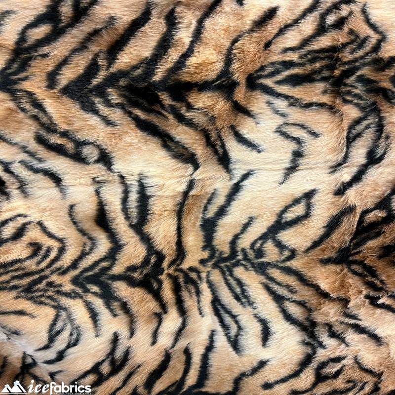 Tiger Long Pile Faux Fur Fabric | 60 Inches Wide |ICE FABRICSICE FABRICSBy The Yard (60 inches Wide)Tiger Long Pile Faux Fur Fabric | 60 Inches Wide | ICE FABRICS