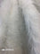 White Tinsel Long Pile Mongolian Faux Fur Fabric By The Yard Fashion Fabric