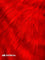 Red Tinsel Long Pile Mongolian Faux Fur Fabric By The Yard Fashion Fabric