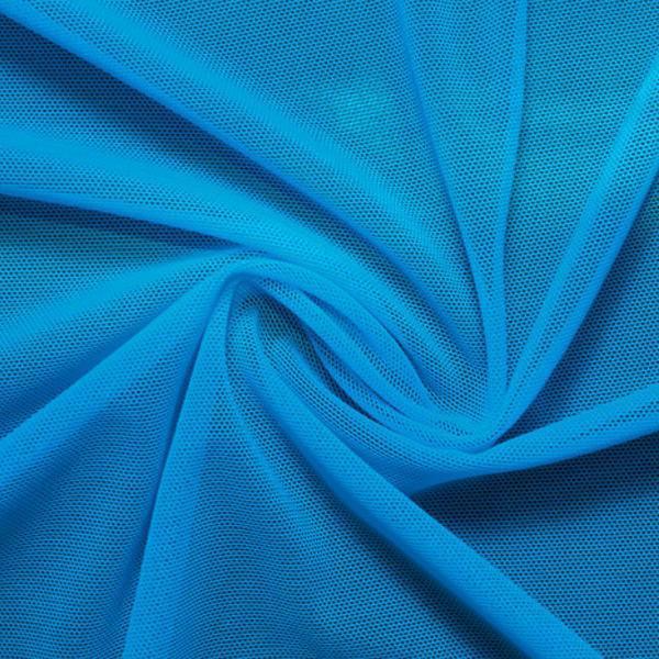 Turquoise Classic Power Mesh 4 Way Stretch FabricICE FABRICSICE FABRICSTurquoiseBy The YardTurquoise Classic Power Mesh 4 Way Stretch Fabric ICE FABRICS