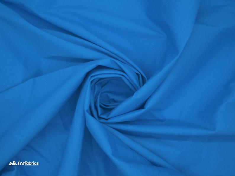 Turquoise_ Cotton Spandex Fabric _ 2 Way stretch Fabric %3 stretchCotton FabricICEFABRICICE FABRICSTurquoiseBy The YardTurquoise_ Cotton Spandex Fabric _ 2 Way stretch Fabric %3 stretch ICEFABRIC