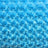 Turquoise Minky Rose Rosebud Fabric Blanket Fabric