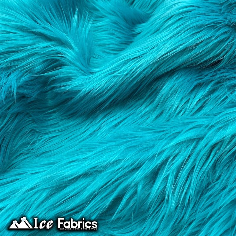 Turquoise Mohair Faux Fur Fabric Wholesale (20 Yards Bolt)ICE FABRICSICE FABRICSLong pile 2.5” to 3”20 Yards Roll (60” Wide )Turquoise Mohair Faux Fur Fabric Wholesale (20 Yards Bolt) ICE FABRICS