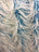Turquoise & White 4" Polar Bear Long Pile Fake Faux Fur Fabric By The Yard | Faux Fur Material