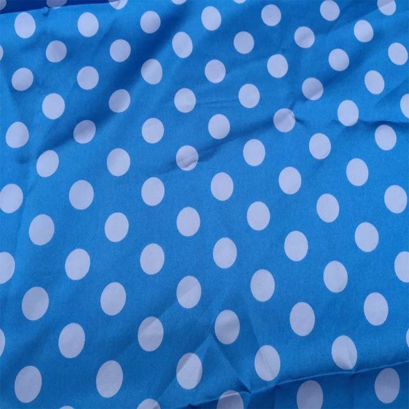Turquoise/white / Silky 1/2 inches/ Polka Dot Fabric / Satin FabricSatin FabricICEFABRICICE FABRICSTurquoise/whitePer YardTurquoise/white / Silky 1/2 inches/ Polka Dot Fabric / Satin Fabric ICEFABRIC