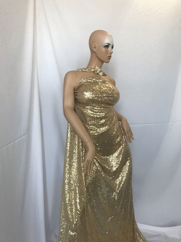 slim fit dress slacks Pretty Backless Yellow Satin Long Evening Prom Dresses, V-neck Mermaid Prom  Dress, MR9320 main image 0