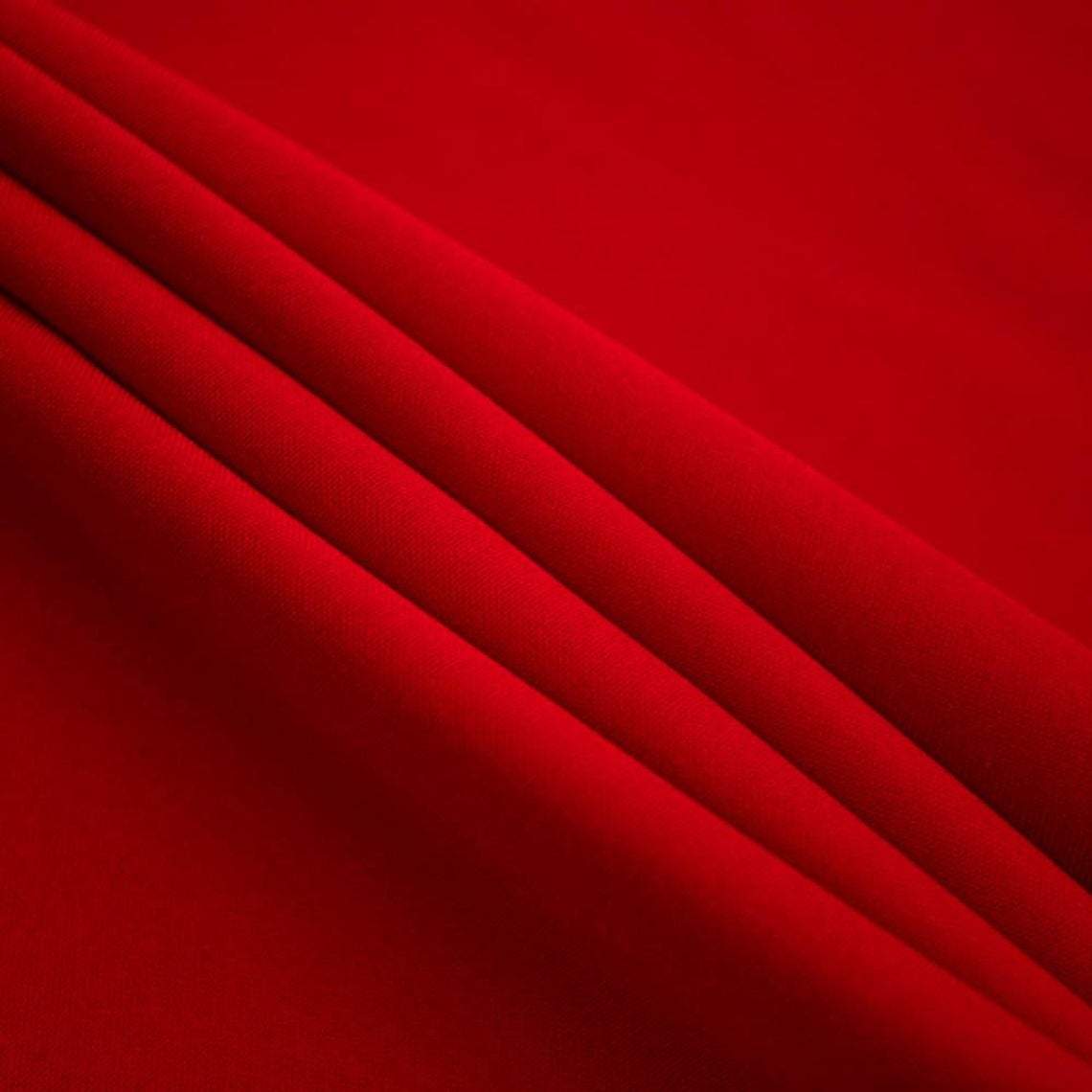 Wholesale Poly Poplin Fabric RedICE FABRICSICE FABRICSBy The Roll (60" Wide)Wholesale Red Poly Poplin Fabric ICE FABRICS