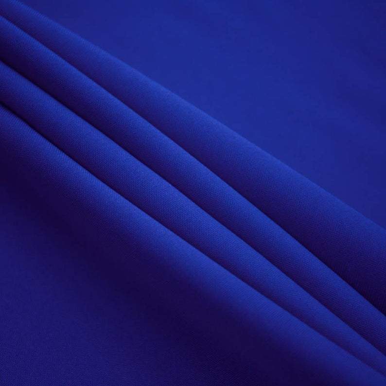 Wholesale Poly Poplin Fabric Royal BlueICE FABRICSICE FABRICSBy The Roll (60" Wide)Wholesale Royal Blue Poly Poplin Fabric ICE FABRICS