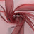 Wholesale Sheer Fabric Crystal Organza Fabric Burgundy
