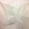 Wholesale Sheer Fabric Crystal Organza Fabric Off White