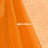 Wholesale Sheer Fabric Crystal Organza Fabric Orange