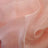Wholesale Sheer Fabric Crystal Organza Fabric Peach