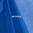 Wholesale Sheer Fabric Crystal Organza Fabric Royal Blue