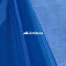 Wholesale Sheer Fabric Crystal Organza Fabric Royal Blue