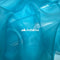 Wholesale Sheer Fabric Crystal Organza Fabric Turquoise