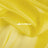 Wholesale Sheer Fabric Crystal Organza Fabric Yellow