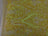 Yellow On A White Mesh Elegant Stretch Sequin Fabric_ Lace Fabric