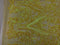 Yellow On A White Mesh Elegant Stretch Sequin Fabric_ Lace Fabric