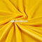 Yellow Stretch Velvet Fabric _ Spandex Fabric