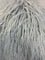 Gray Yeti Mongolian Long Pile Faux Fur Fabric By The Yard / Faux Fur Material